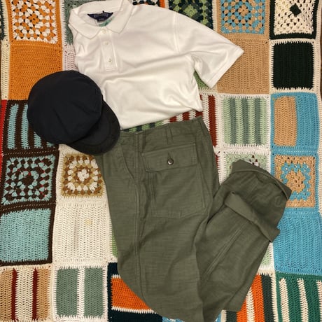 [SELECT] US COTTON FATIGUE PANTS(Re-pro)