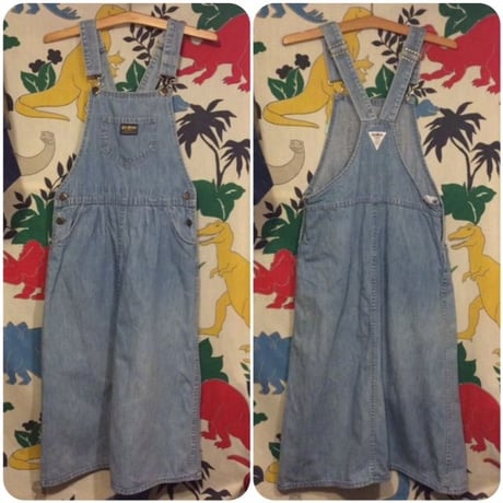 [USED]  OSH KOSH ジャンパースカート