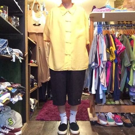 [USED] 100% SILK!  CHINA SHIRTS