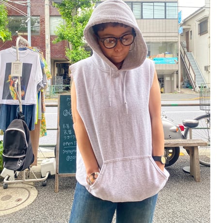 [USED] Cutoff No Sleeve PARKA