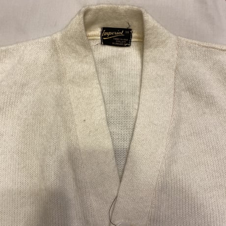 [USED] ワッペン付♡ニットカーディガン