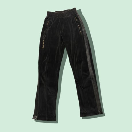 [USED] Cinq etoiles Luxeベロアパンツ