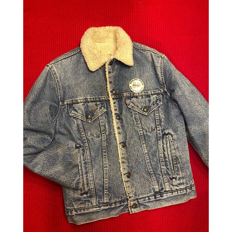[USED] 80's  Levi's ボア♡DENIM JKT