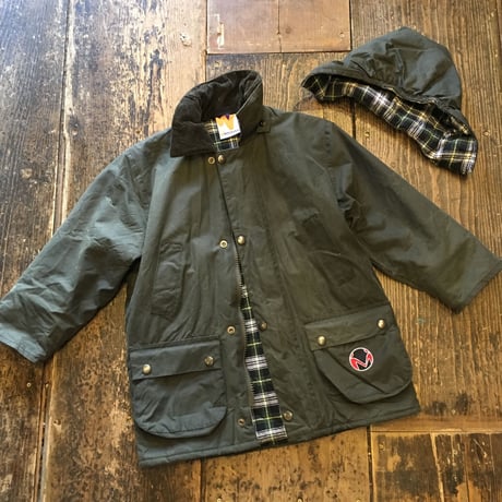 [USED] Barbour風  WAXED JKT  /   "26"inch