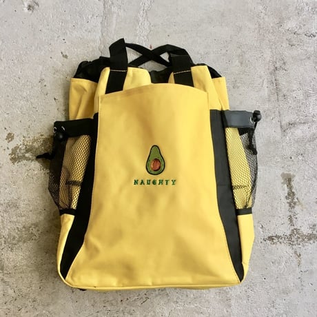 [Naughty]  AVOCADO NUTSACK TOTE
