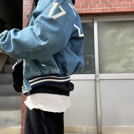 [USED] OLD DENIM スタジャン