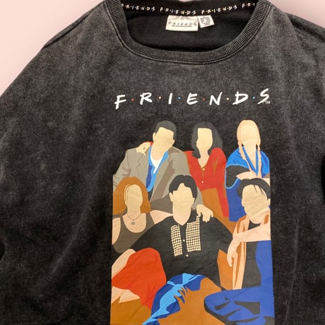 [USED] "F・R・I・E・N・D・S"  SWEAT