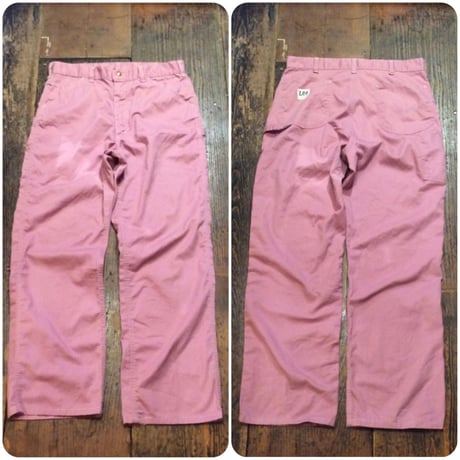 [USED] Lee ペインターパンツ