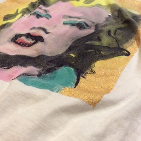 [USED] ウォーホール風 モンローTee