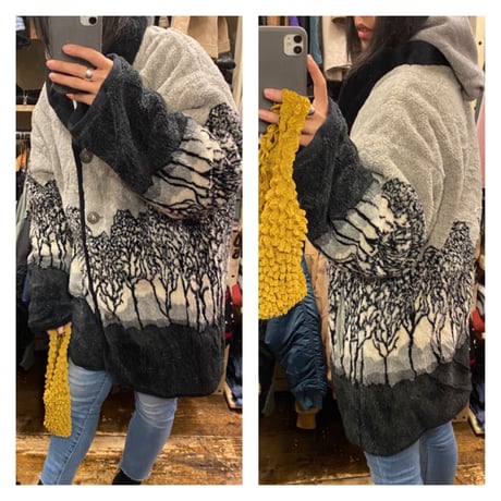 [USED] リバーシブル♡ボアコート