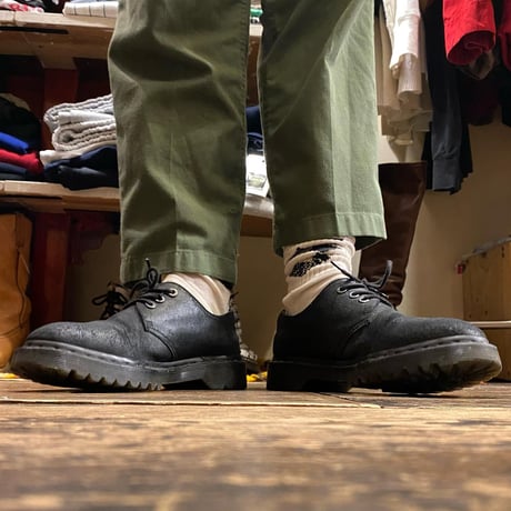 [USED] Dr.Martens BLACK/3HOLE
