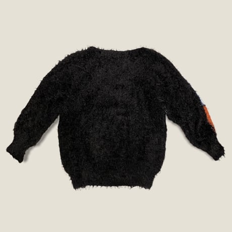 [USED] デザインシャギーKNIT♡