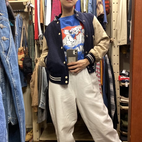 [USED] Made in USA 101匹わんちゃんプリントTee