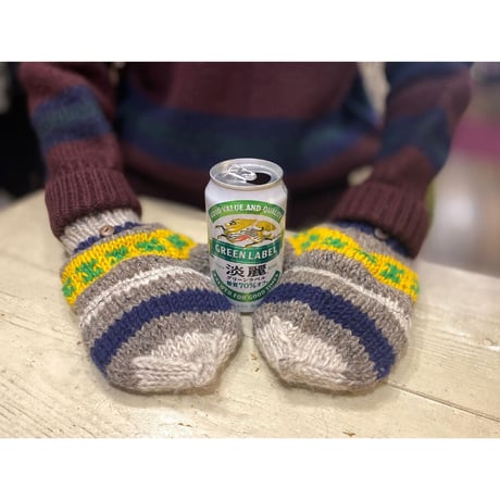 [USED] NAPAL handmade ミトン