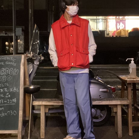 [DEADSTOCK]  チェコ ラインスラックス