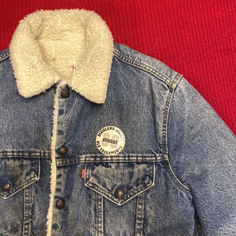 [USED] 80's  Levi's ボア♡DENIM JKT