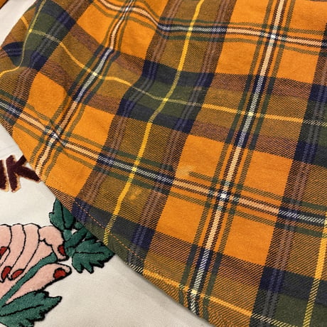 [USED] "Eddie Bauer" チェックB.Dシャツ🍊