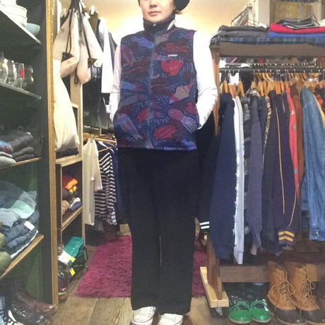 [USED] patagoniaフリースベスト