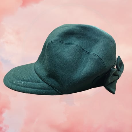 [USED]HANAE MORI GOLF CAP