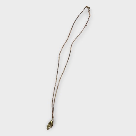 [Aquvii] PALMISTRY NECKLACE / PIERCE