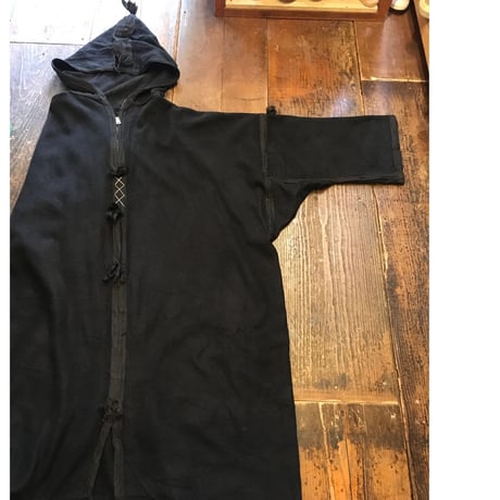 [USED] vintage フェルトプルオーバーコート