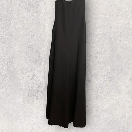 [USED] BLACK Simple ノースリーブ O/P