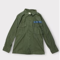 [USED]70’s  US ARMY ファティーグシャツ