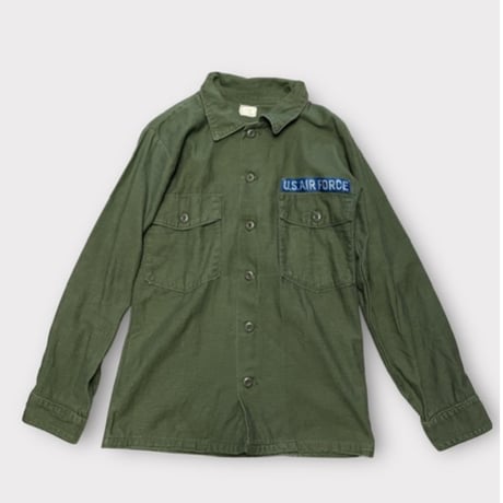 [USED]70’s  US ARMY ファティーグシャツ