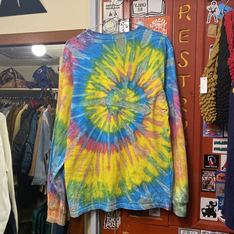[USED] タイダイ染 Long-Tee