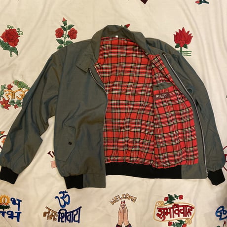 [USED] "RELCO LONDON" SHINY JACKET！