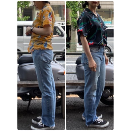 [USED]cottonアロハシャツ🌴