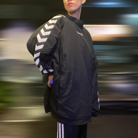 [USED]Hummel ナイロン プルオーバー