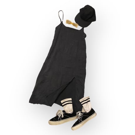 [USED] テロテロ♡スリットDRESS