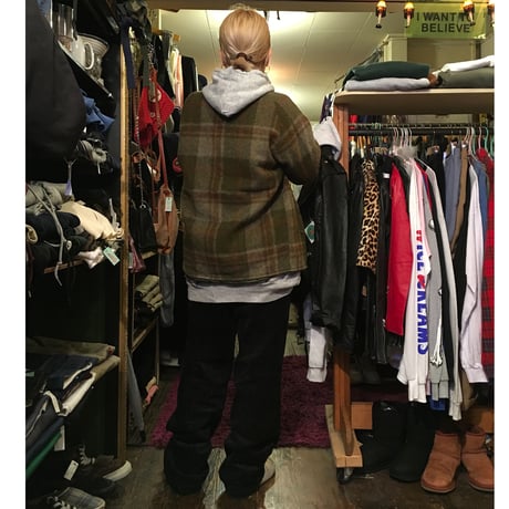 [USED] vintage リバーシブル コーチJKT