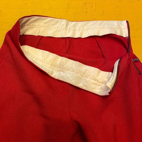 [USED] RED フレア PANTS