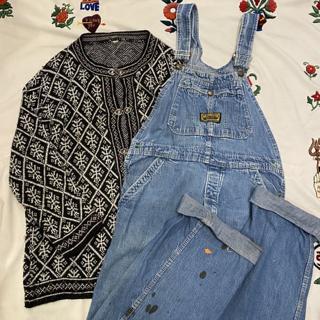 [USED] ホックボタンのカーディガン