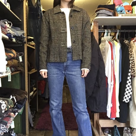 [USED] ツイード風JKT