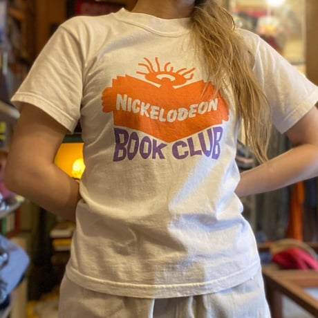 [USED] NICKELODEON 🧡プリントTee