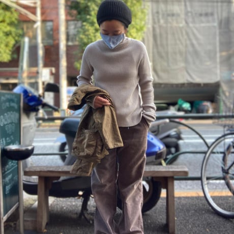 [USED] POLO JEANS タートルリブニット