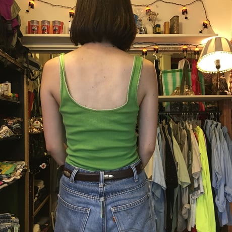[USED] greenランジェリーキャミソール