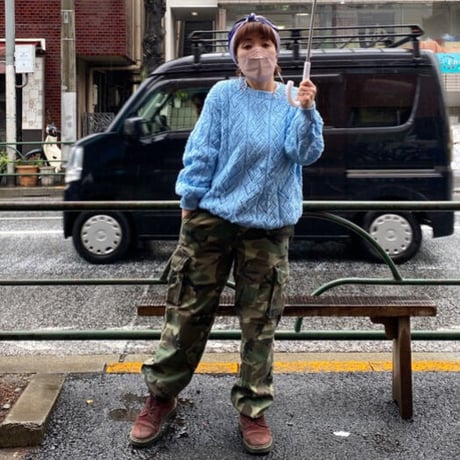 [USED] FRENCH ARMY KAMO PANTS！
