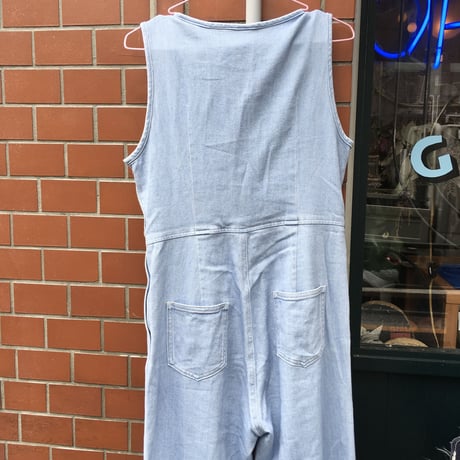 ［USED］デニムオールインワン