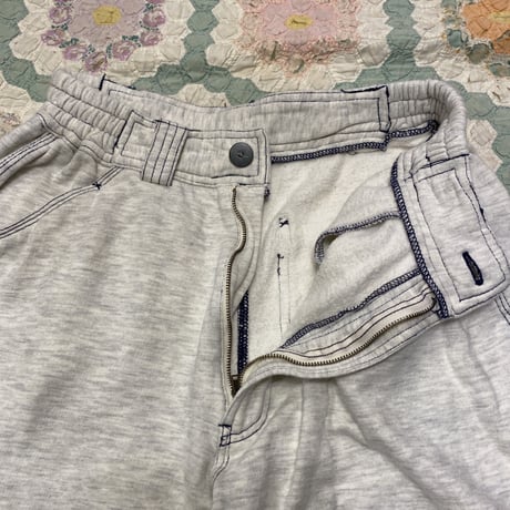 [USED] SWEAT PAINTER PANTS！
