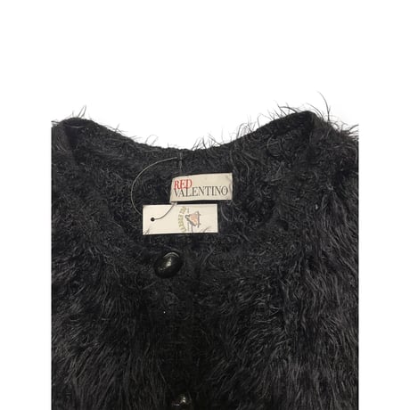 [USED] RED VALENTINO ショート丈カーディガン