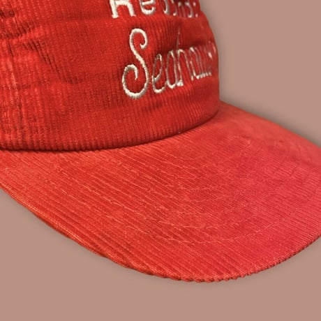 [USED] OLD 🏈 コーデュロイ CAP
