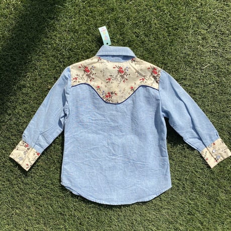 [USED] KIDS♡Sears ウエスタンシャツ