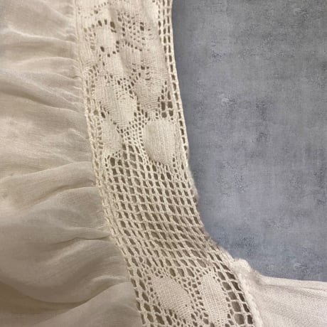[USED] フリフリ cottonチュニック♡