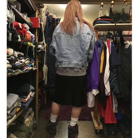 [USED]80's Levi’s DENIM JKT