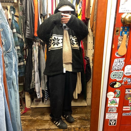 [USED] カウチン パーカー☃️