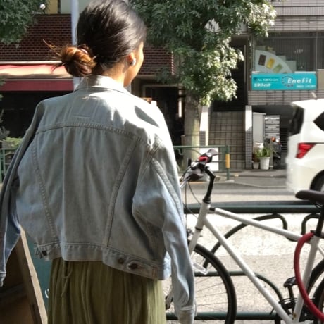 [USED] 80's Levis ショート丈Gジャン